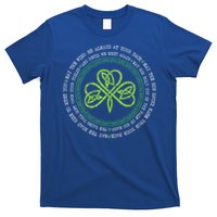Irish Blessing Celtic Knot Patrick’S Day Shamrock Clover T-Shirt