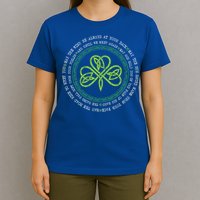 Irish Blessing Celtic Knot Patrick’S Day Shamrock Clover T-Shirt