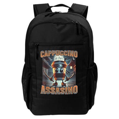 Italian Brainrot Cappuccino Assassino, Funny Cappuccino Meme Backpack