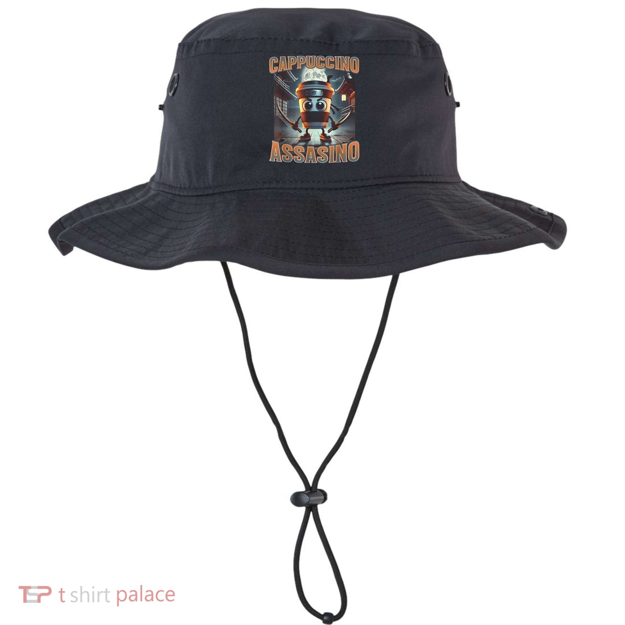 Italian Brainrot Cappuccino Assassino, Funny Cappuccino Meme Bucket Hat