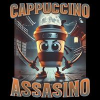 Italian Brainrot Cappuccino Assassino, Funny Cappuccino Meme Zip Tote Bag