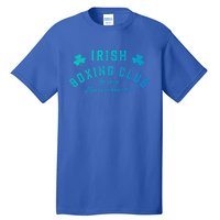 Irish Boxing Club Boston Massachusetts Cute Gift Shamrock Meaningful Gift Tall T-Shirt