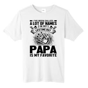 I've Been Called A Lot Of Names In My Lifetime But Papa Is My Favorite Tall Fusion ChromaSoft Performance T-Shirt