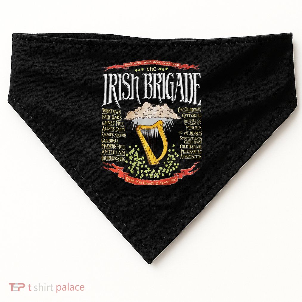 Irish Brigade Civil War USA-Made Doggie Bandana