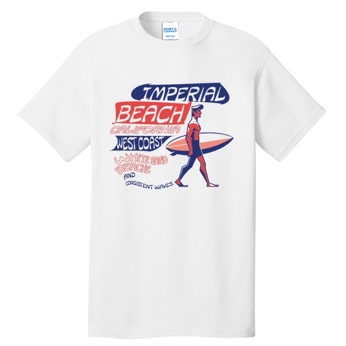 Imperial Beach California Tall T-Shirt