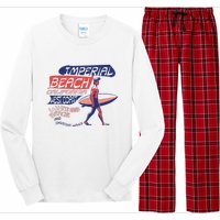 Imperial Beach California Long Sleeve Pajama Set