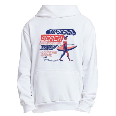 Imperial Beach California Urban Pullover Hoodie