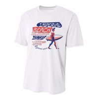 Imperial Beach California Performance Sprint T-Shirt