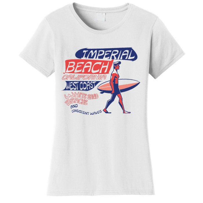 Imperial Beach California Women's T-Shirt