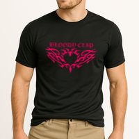 Imnotclip Bloody Clip Heart Cooling Performance Crew T-Shirt