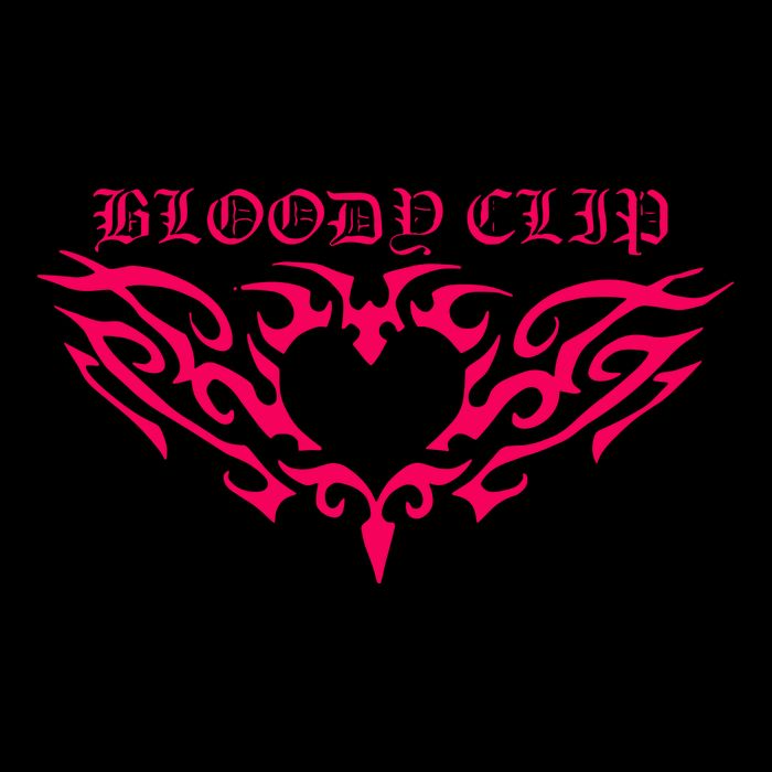 Imnotclip Bloody Clip Heart Cooling Performance Crew T-Shirt