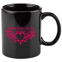 Imnotclip Bloody Clip Heart 11oz C Handle Ceramic Mug