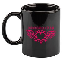 Imnotclip Bloody Clip Heart 11oz C Handle Ceramic Mug