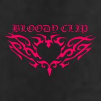 Imnotclip Bloody Clip Heart 11oz C Handle Ceramic Mug
