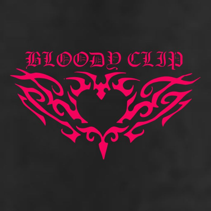 Imnotclip Bloody Clip Heart 11oz C Handle Ceramic Mug