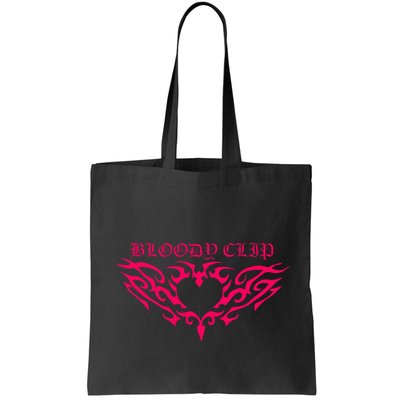 Imnotclip Bloody Clip Heart Bag