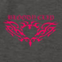 Imnotclip Bloody Clip Heart Vector Backpack