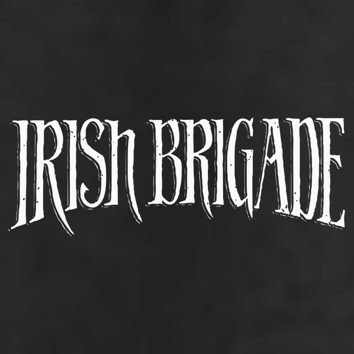 Irish Brigade Civil War 7 Panel Mesh Trucker Snapback Hat