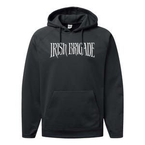 Irish Brigade Civil War Performance Fleece Hoodie