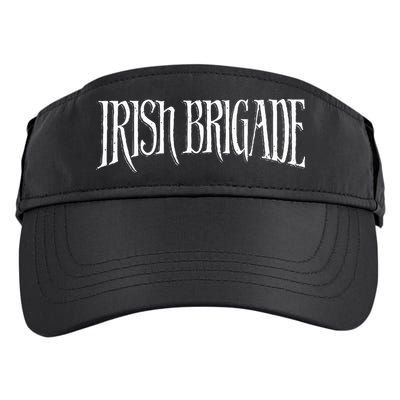 Irish Brigade Civil War Adult Drive Performance Visor