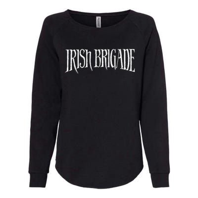 Irish Brigade Civil War Womens California Wash Sweatshirt