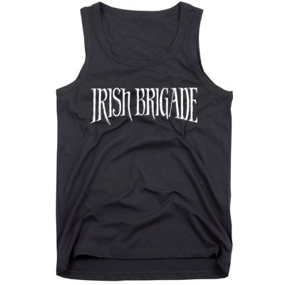 Irish Brigade Civil War Tank Top