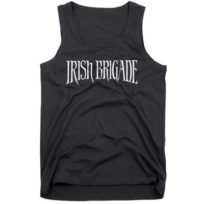 Irish Brigade Civil War Tank Top