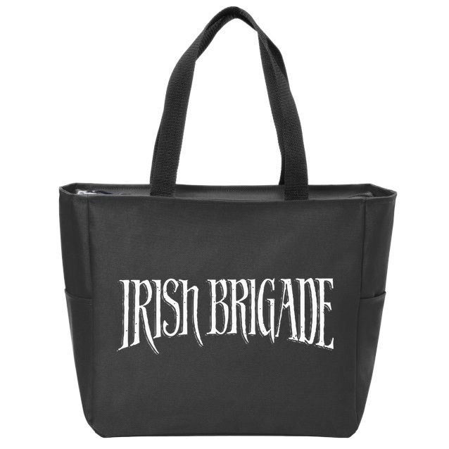 Irish Brigade Civil War Zip Tote Bag
