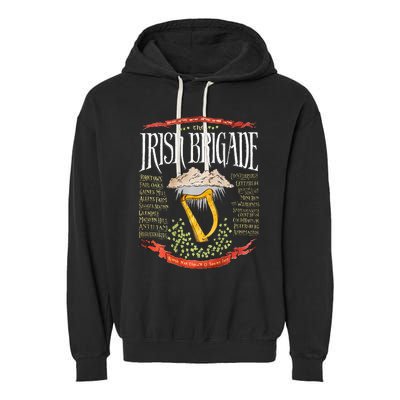 Irish Brigade Civil War Garment-Dyed Fleece Hoodie