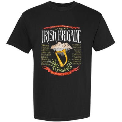 Irish Brigade Civil War Garment-Dyed Heavyweight T-Shirt