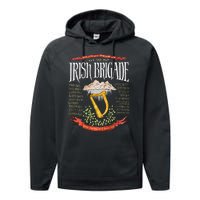 Irish Brigade Civil War Performance Fleece Hoodie