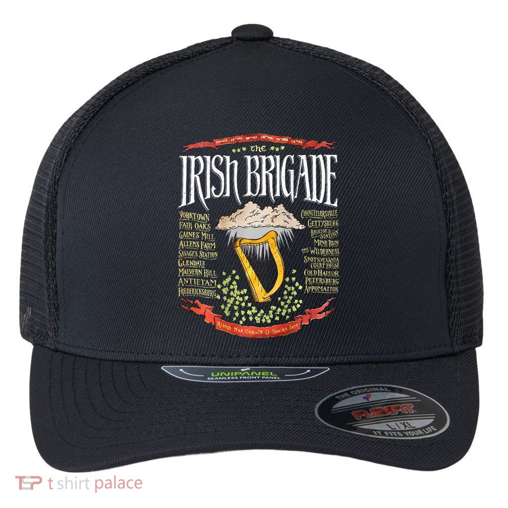 Irish Brigade Civil War Flexfit Unipanel Trucker Cap