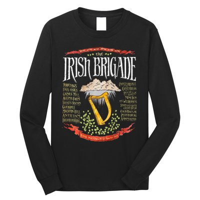 Irish Brigade Civil War Long Sleeve Shirt