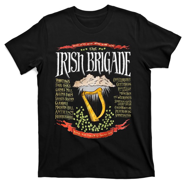 Irish Brigade Civil War T-Shirt