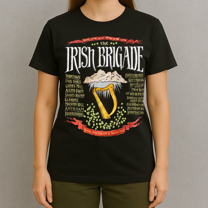 Irish Brigade Civil War T-Shirt
