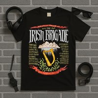 Irish Brigade Civil War T-Shirt