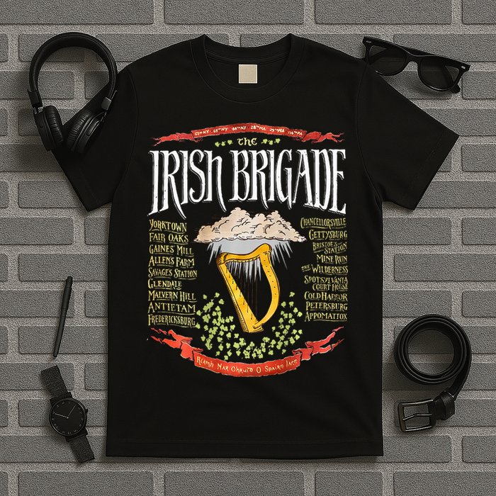 Irish Brigade Civil War T-Shirt