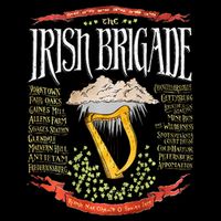 Irish Brigade Civil War T-Shirt