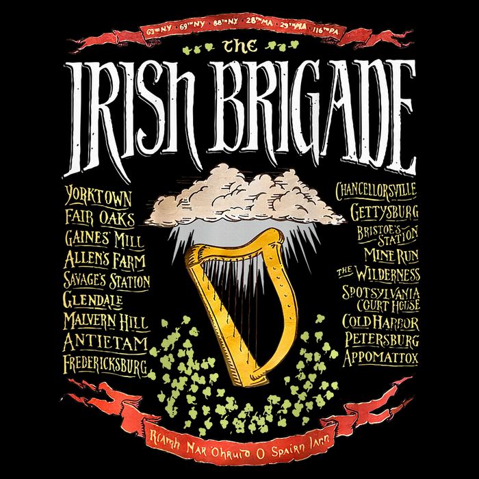 Irish Brigade Civil War T-Shirt