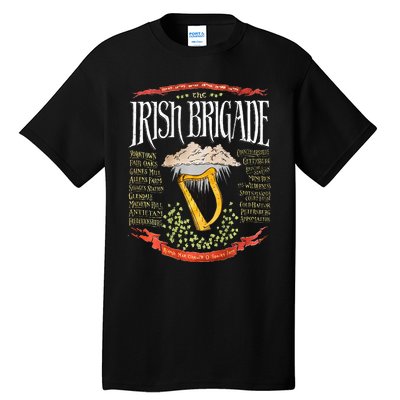 Irish Brigade Civil War Tall T-Shirt