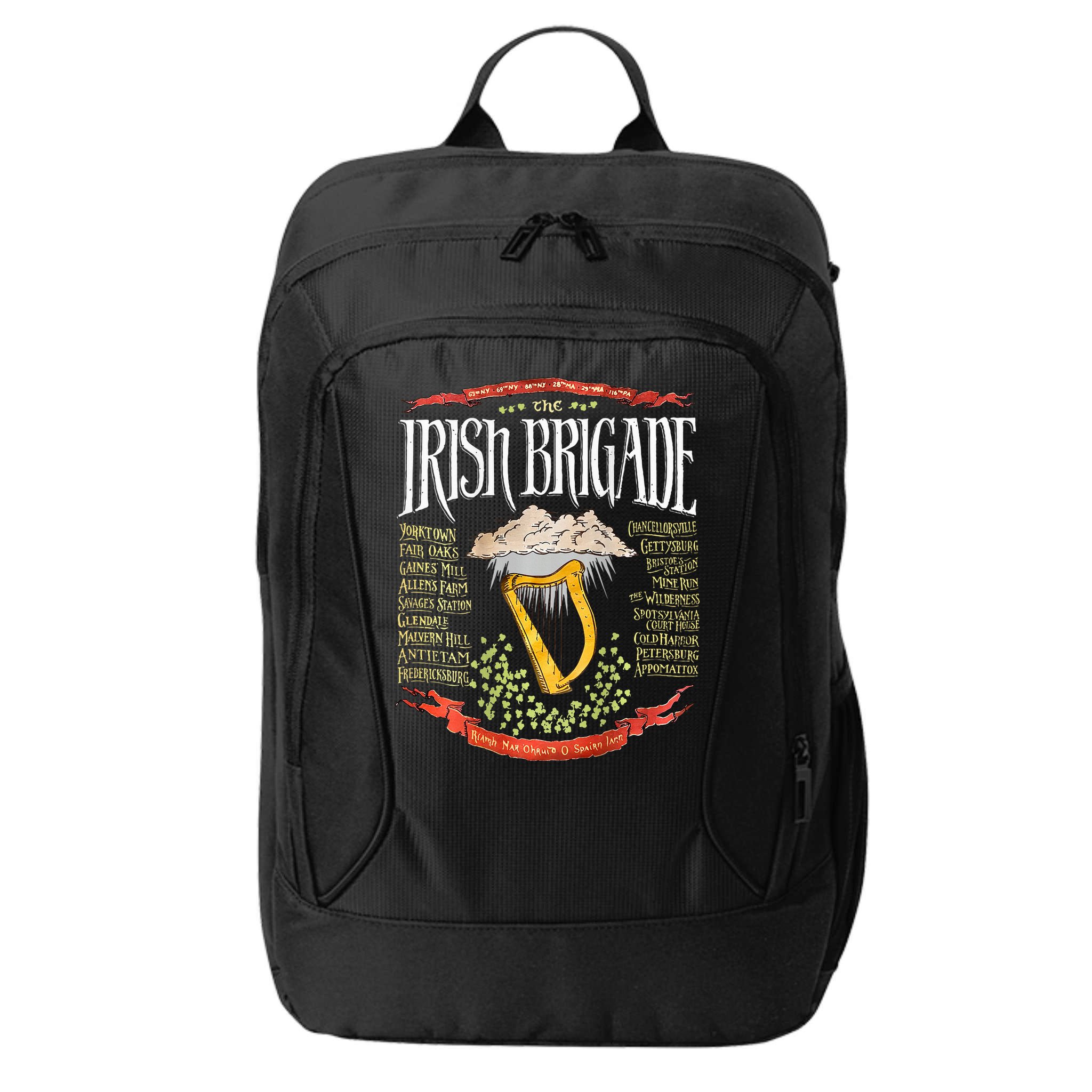 Irish Brigade Civil War City Backpack