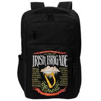 Irish Brigade Civil War Impact Tech Backpack
