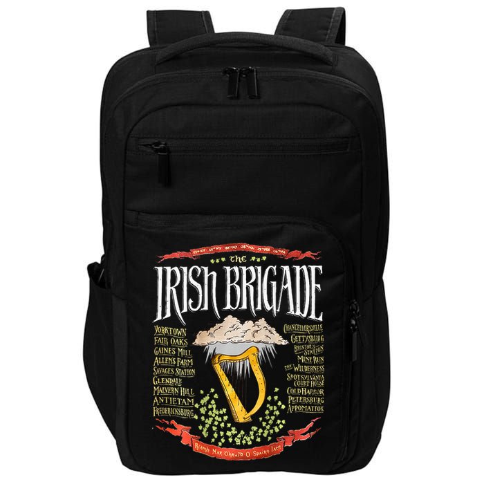 Irish Brigade Civil War Impact Tech Backpack