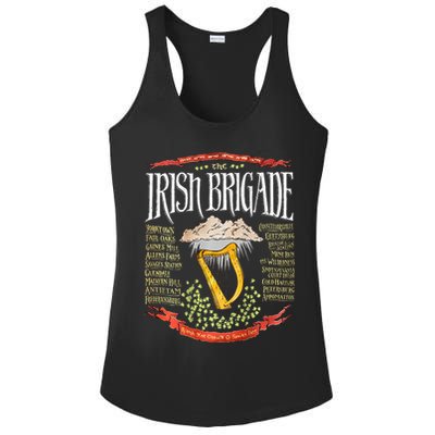 Irish Brigade Civil War Ladies PosiCharge Competitor Racerback Tank