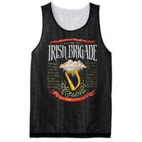 Irish Brigade Civil War Mesh Reversible Basketball Jersey Tank