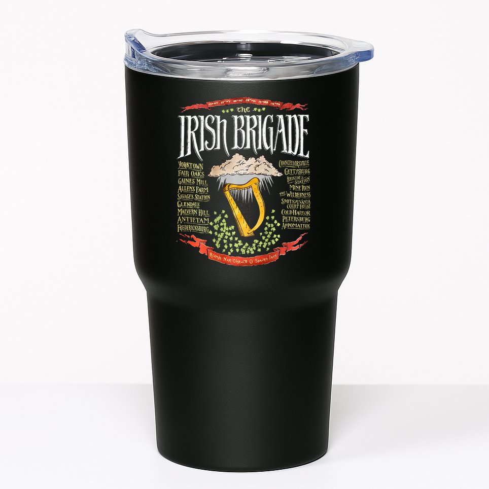 Irish Brigade Civil War Tumbler