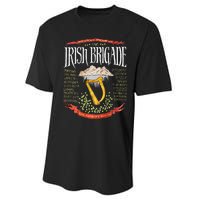 Irish Brigade Civil War Performance Sprint T-Shirt