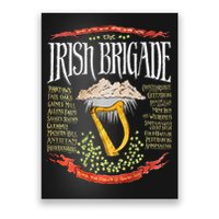 Irish Brigade Civil War Poster