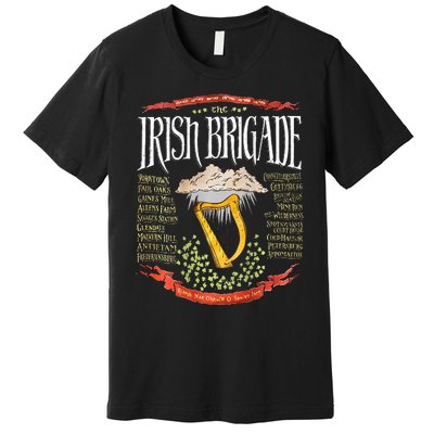 Irish Brigade Civil War Premium T-Shirt