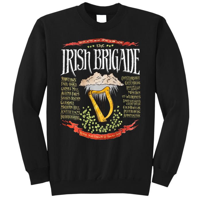 Irish Brigade Civil War Tall Sweatshirt